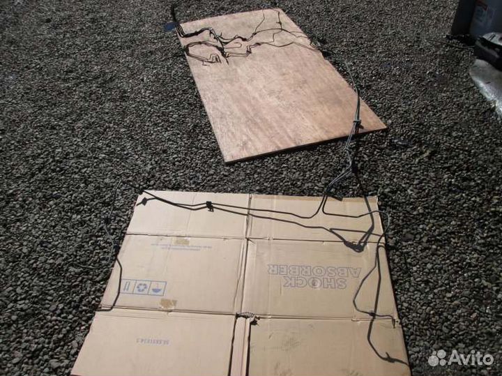 Трубка тормозная Toyota Premio AZT240 1AZ-FSE