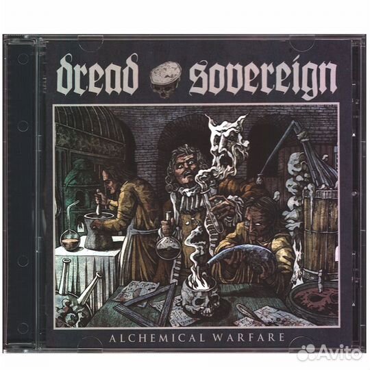 Dread Sovereign / Alchemical Warfare (RU)(CD)