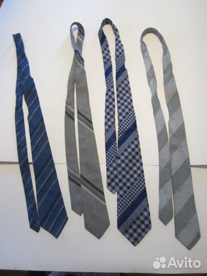 Мужские галстуки новые времен СССР