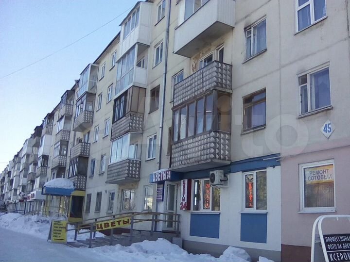 Комната 16 м² в 4-к., 2/5 эт.