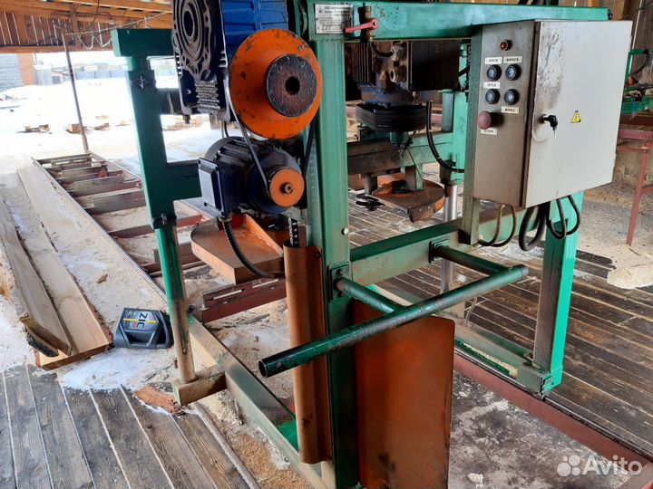 Дисковая пилорама