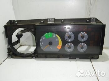 Панель приборов Мерседес