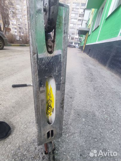 Трюковой самокат Foxpro Big Boy