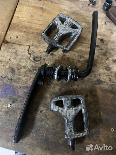 Шатуны бмх USA каретка,рама нс капитал