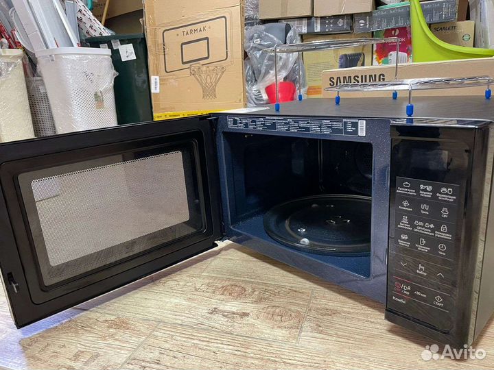 Микроволновая печь Samsung MC28H5013AK черный