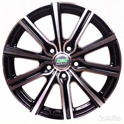 Диск 16*6,5 5*115 ет39 Nitro Y3123 70,1 BFP