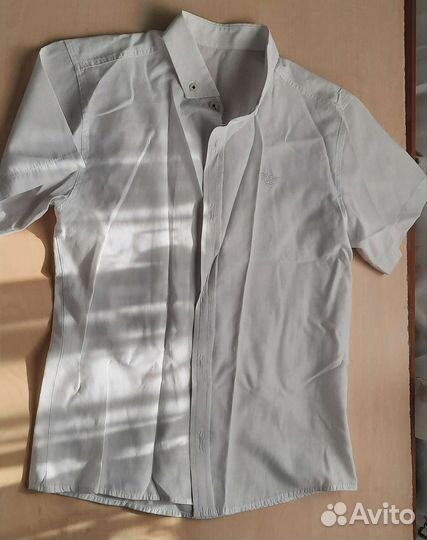 Рубашка школьная