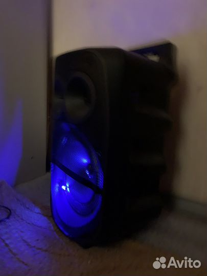 Блютуз колонка