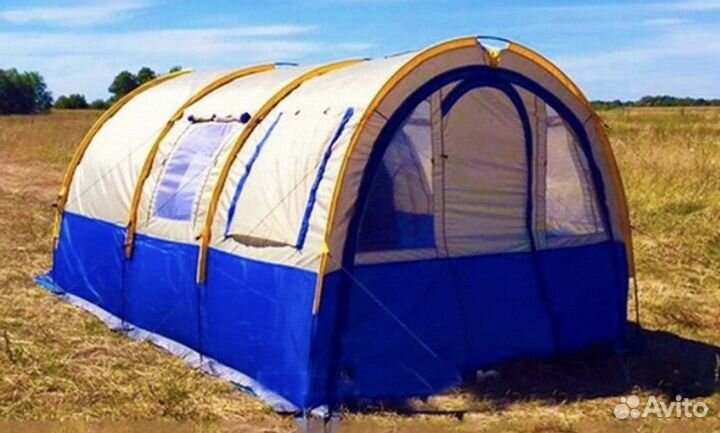 Палатка 4-х местная двухкомнатная, 1801