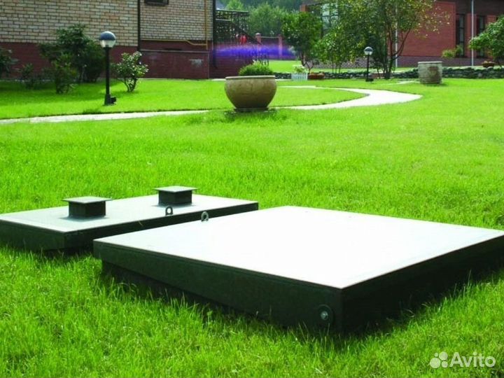 Септик Кит 7 с переливом