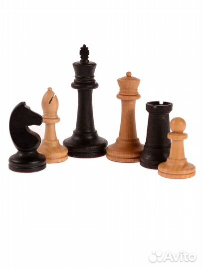Шахматные фигуры турнирные утяжеленные №2