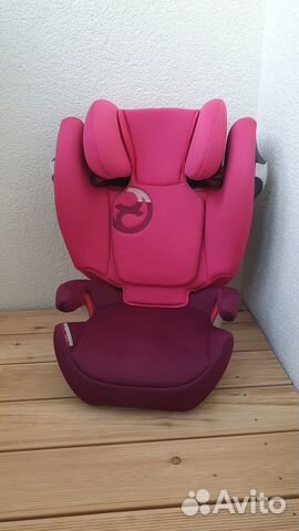 Детское автокресло Cybex Solution M-Fix