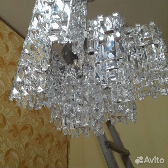 Люстра хрустальная кристалл