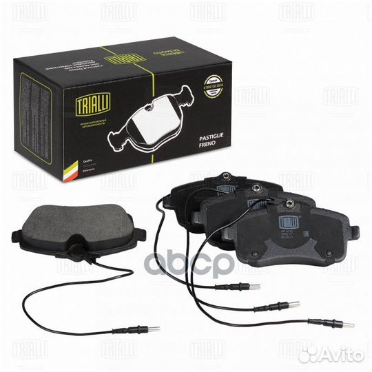 PF 4315 Колодки тормозные peugeot 407 04 перед