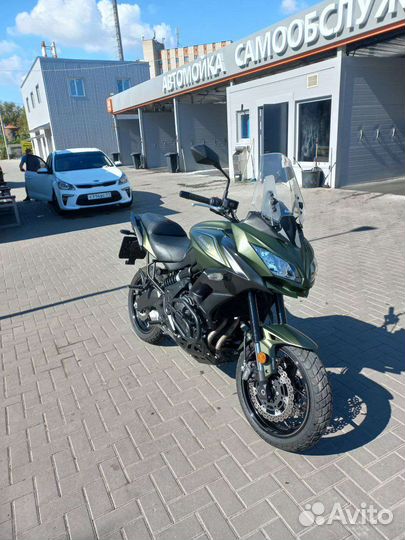 Kawasaki Versys KLE650F