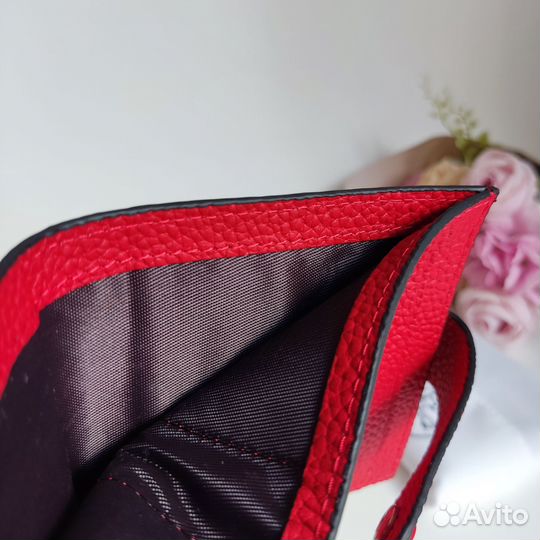 Картхолдер кошелёк Hermes кожа