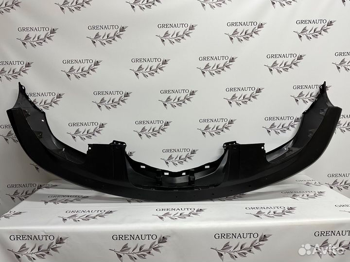 Бампер передний Mazda 6 GG 05-07 рестайл под омыв