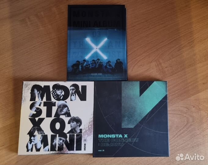 Альбомы к-поп Monsta X