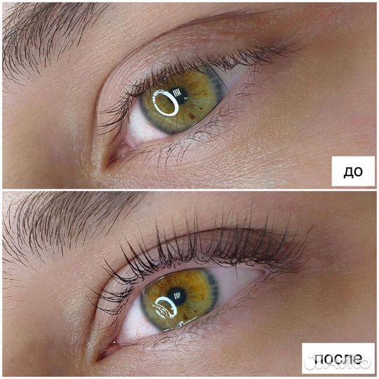 Ламинирование бровей и ресниц