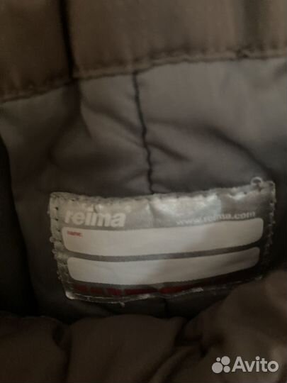 Рейма весна/осень полукобинезон 92 размер