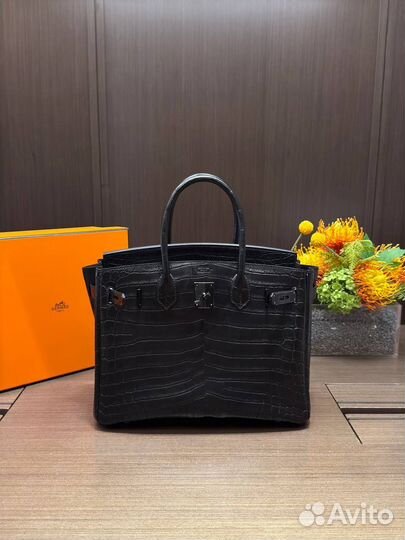 Сумка Hermes Birkin 30 Croco