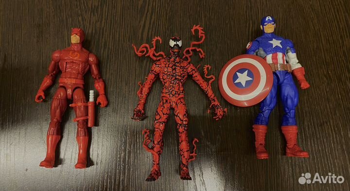 Фигурки Marvel legends, hasbro, mafex