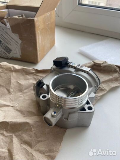 Дроссельная заслонка ваз 21126 Е - газ