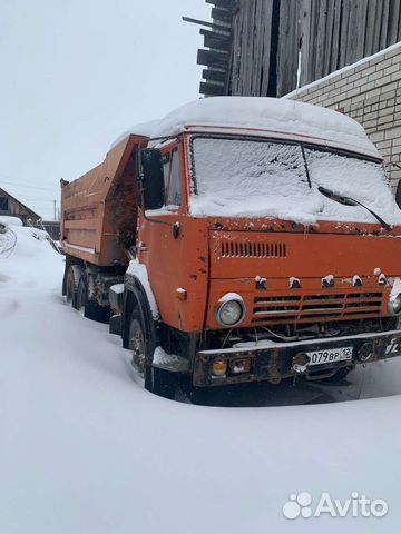 КАМАЗ 5511, 1988