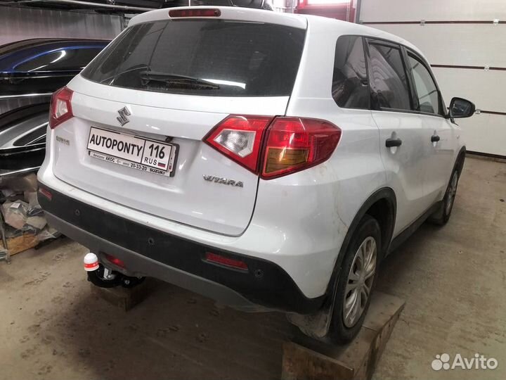 Фаркоп Suzuki Vitara съемный шар