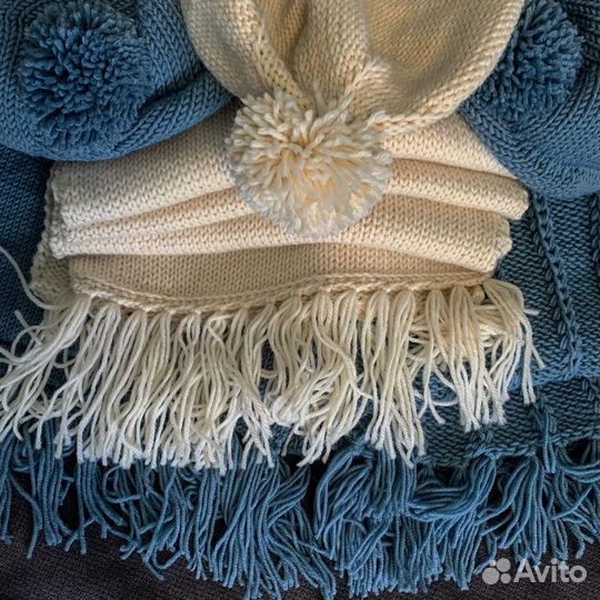 Шапка-шарф для мужчин