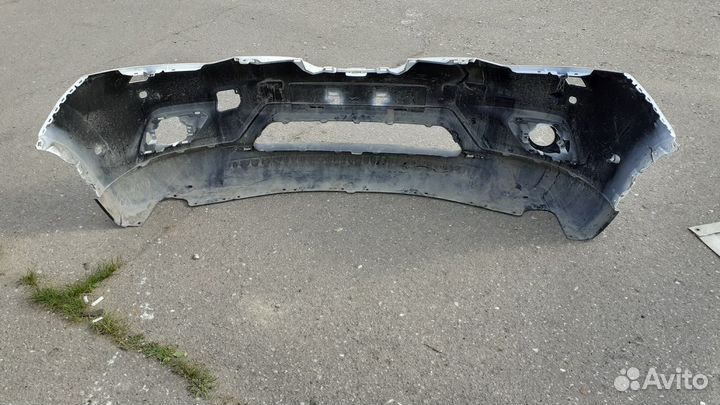 Облицовка переднего бампера Nissan X-Trail, 2015