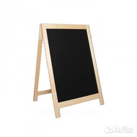 Штендер меловой односторонний