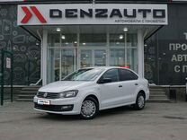 Volkswagen Polo 1.6 MT, 2016, 84 833 км, с пробегом, цена 1 099 000 руб.