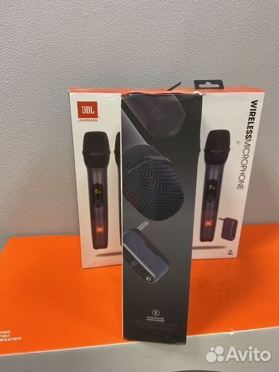 Микрофон беспроводной jbl аналог новый