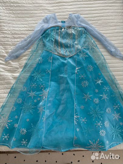 Платье Эльзы 122 см