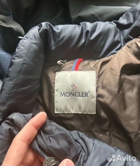 Пуховик Moncler оригинал