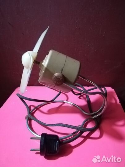 Вентилятор настольный вн-7, яэмз