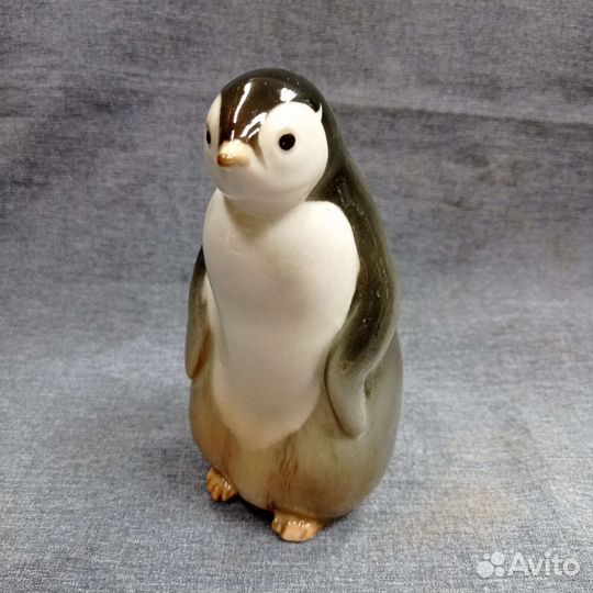 Фарфоровая статуэтка Пингвин лфз (сзр)