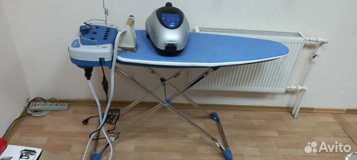 Гладильная система с парогенератором в комплекте