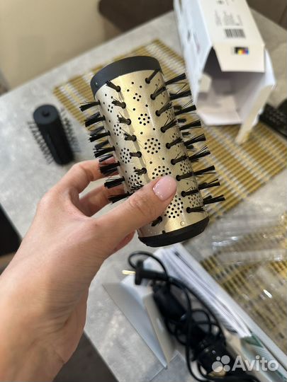 Фен щетка babyliss