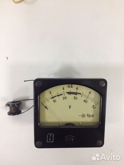 Микро и миллиамперметры, вольтметры и тд