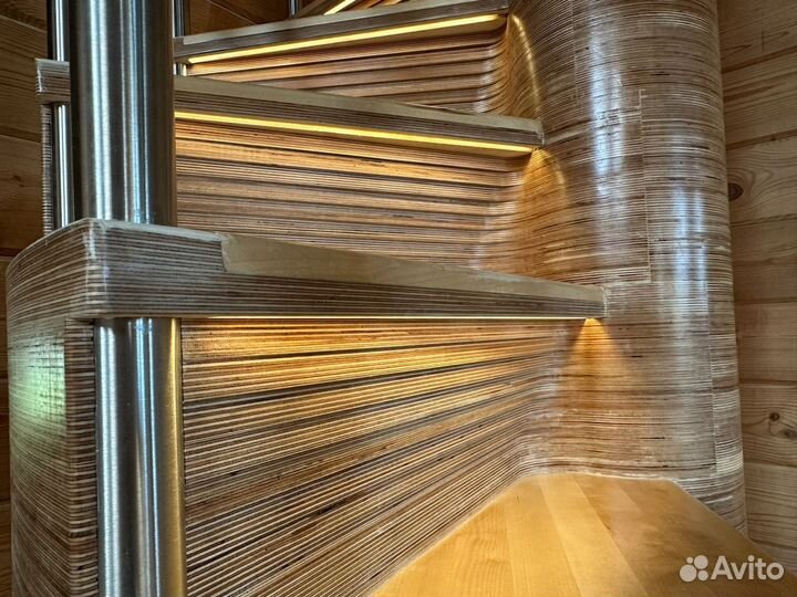 Лестница под ключ. Под любую высоту