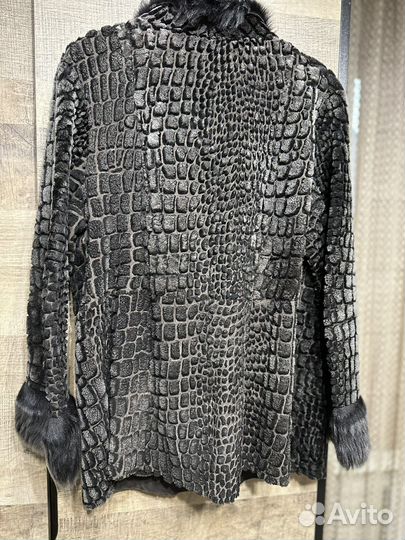 Дубленка натуральная женская Elegance 50 52 р