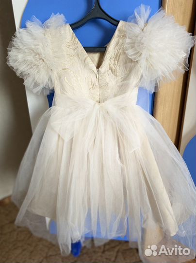 Платье для девочки 110