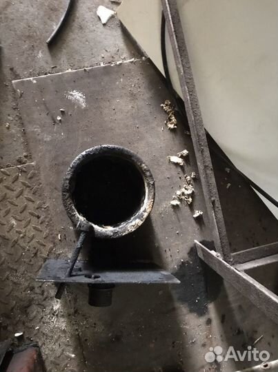 Котел на отработанном масле