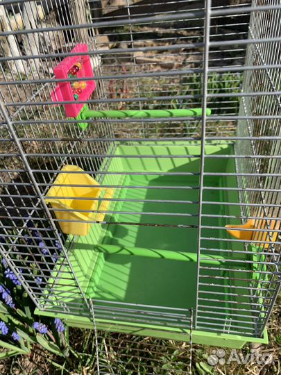 Клетка для попугая