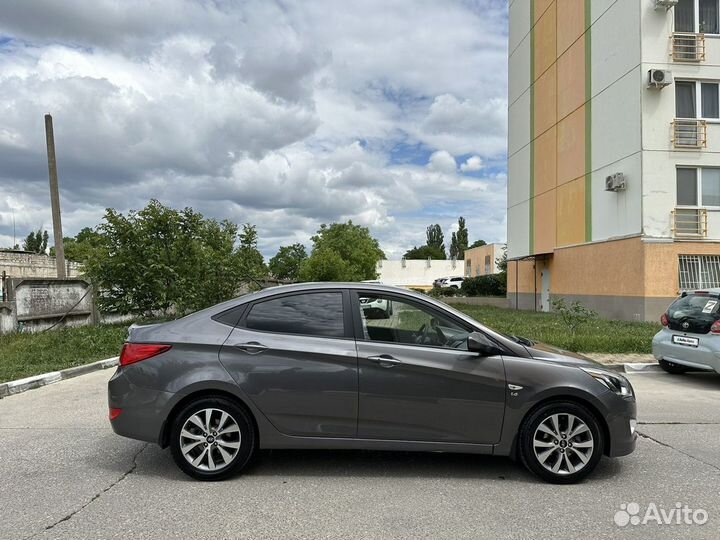 Hyundai Solaris 1.6 AT, 2014, 158 000 км