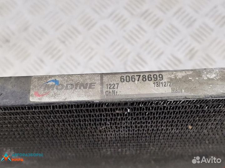 Радиатор кондиционера Alfa Romeo 166 936 2003