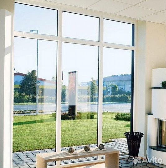 Панорамные окна в рассрочку