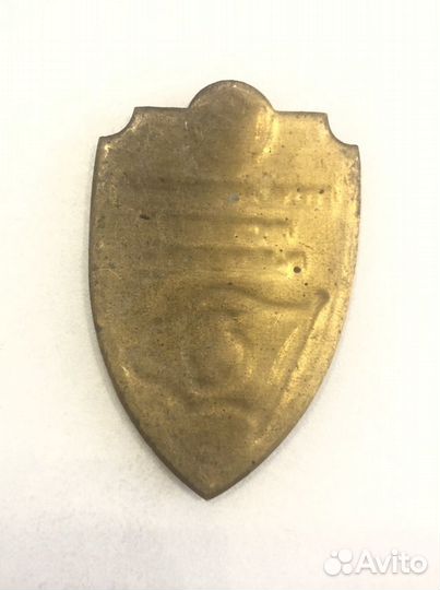 Знак Государственный инспектор рыбоохраны